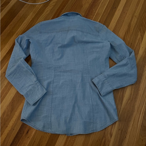 J.Crew Chambray Button-down - Picture 2 of 6